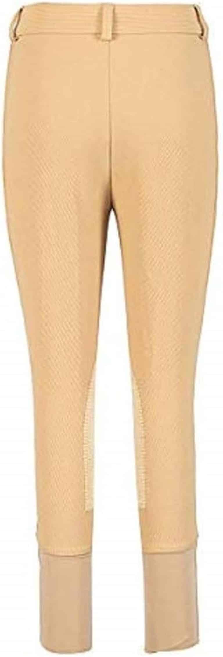 Pantalon D'Équitation Fille Wessex - Taille 11-12 Ans (Couleur Blanc)