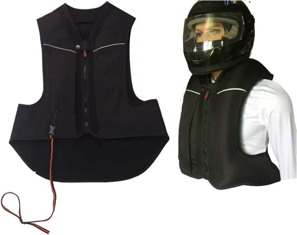 Test : gilet airbag YXYECEIPENO pour moto et vélo