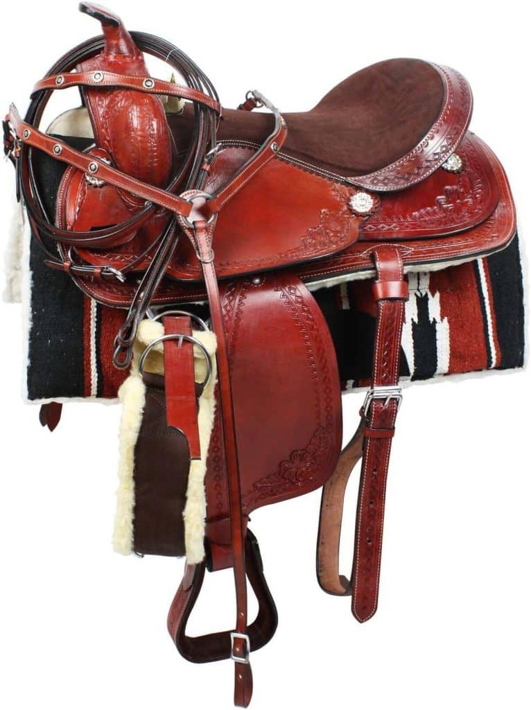 Test : selle complète Silver Star Western Amigo 16 pouces