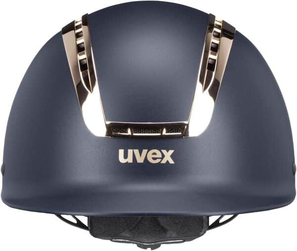 uvex Casque d'équitation Suxxeed chromé Unisexe pour Adulte