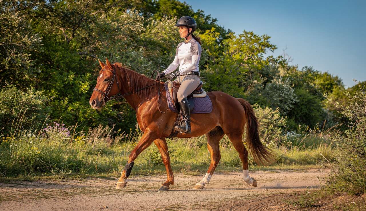Équipement essentiel en endurance équestre