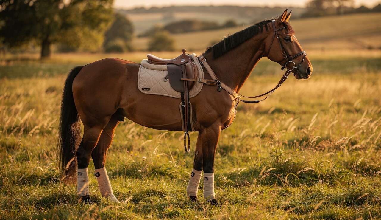 Enrênements pour muscler efficacement son cheval