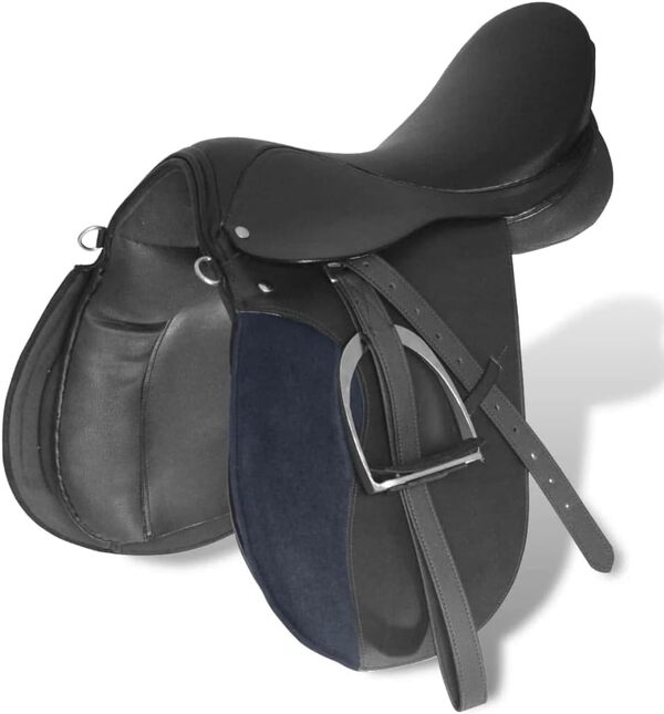 vidaXL Set de Selle 17,5