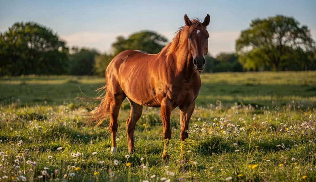 Causes et solutions naturelles pour la toux du cheval