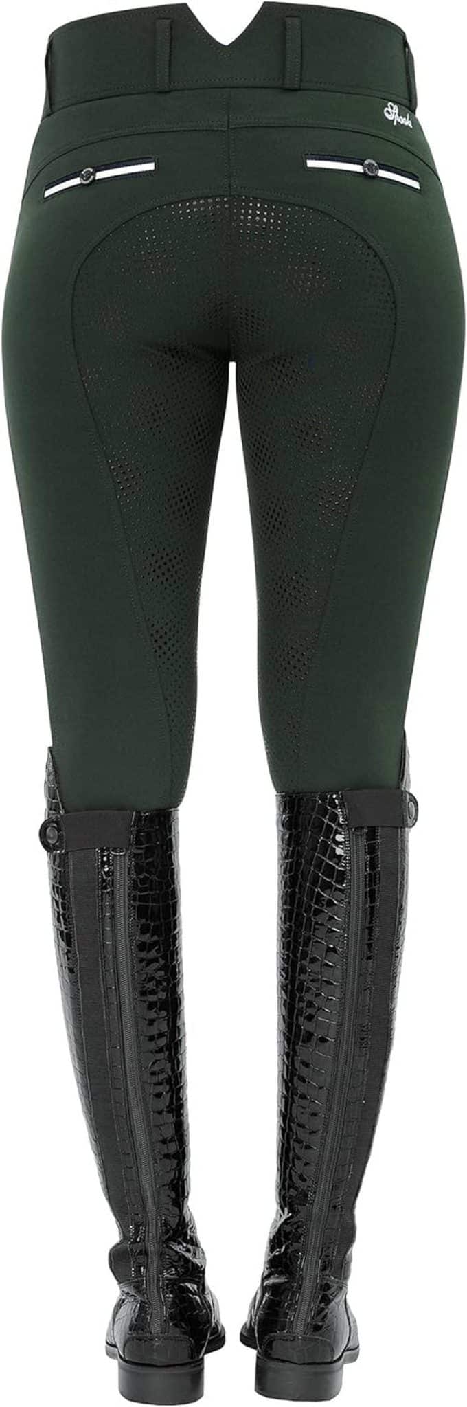 Pantalon d'équitation 500 - Hommes - Beige lunaire - Fouganza - Décathlon