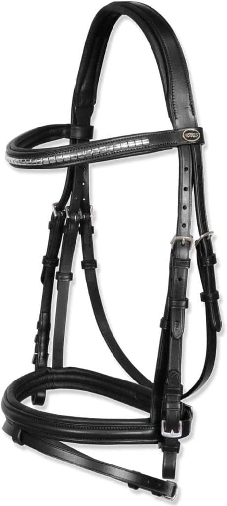 Avis sur le bridon Mestre en cuir souple de Horses