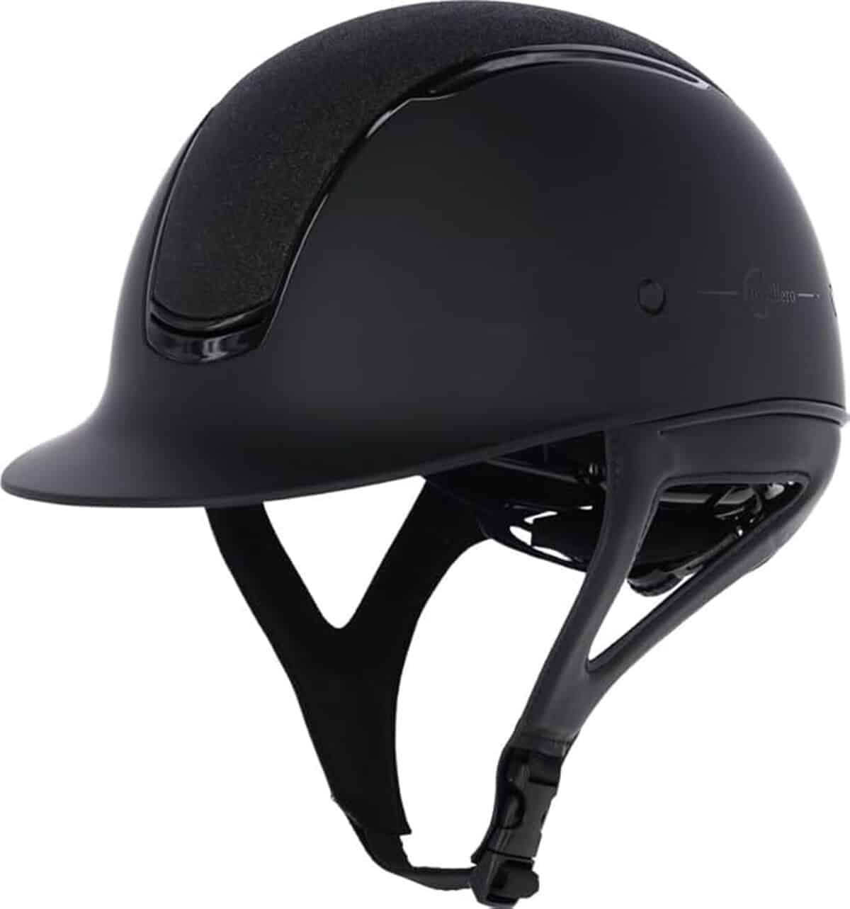 Avis sur le casque Kerbl Covalliero Eclipse en noir pailleté
