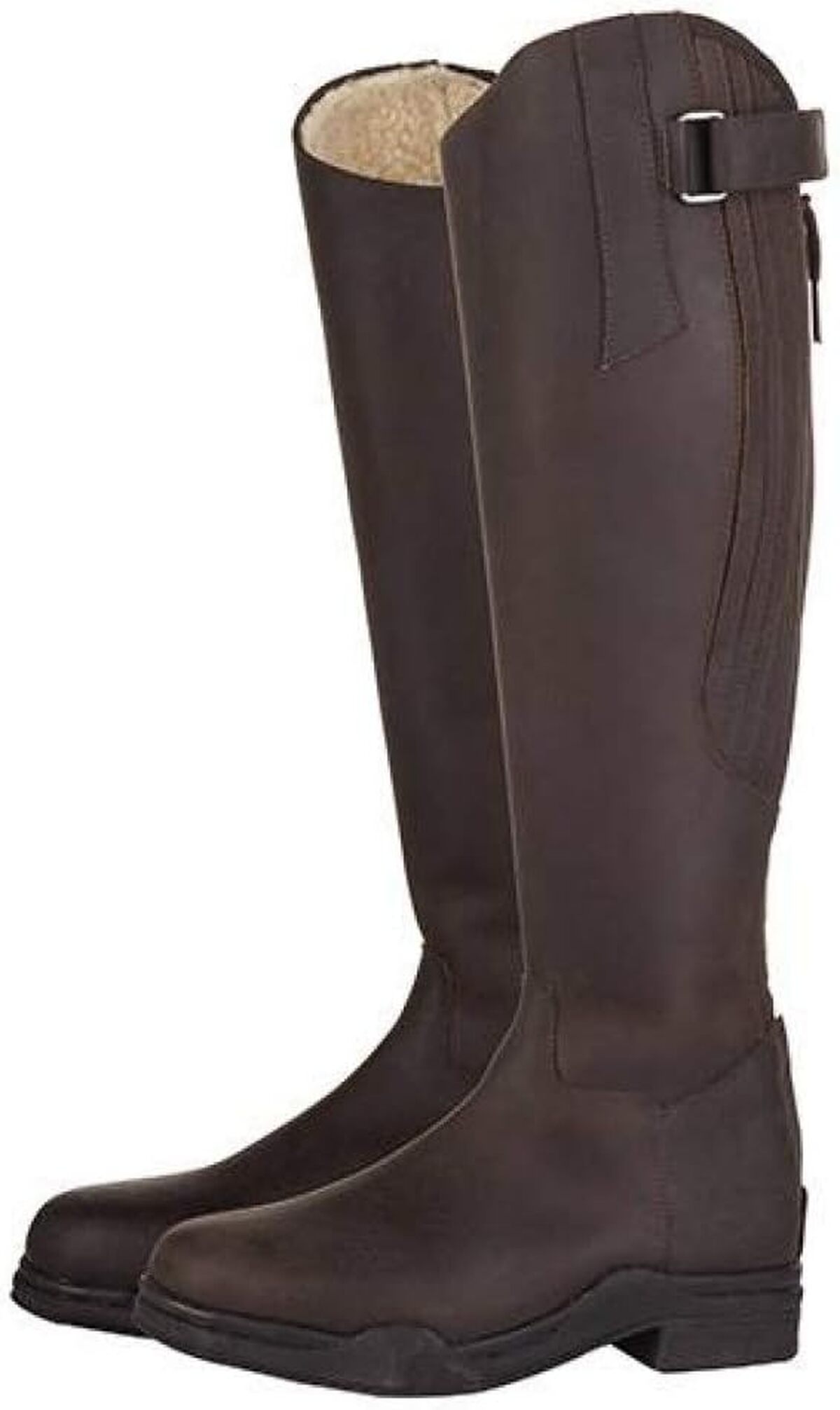 Test des bottes d'équitation HKM Country Arctic taille 41 noir