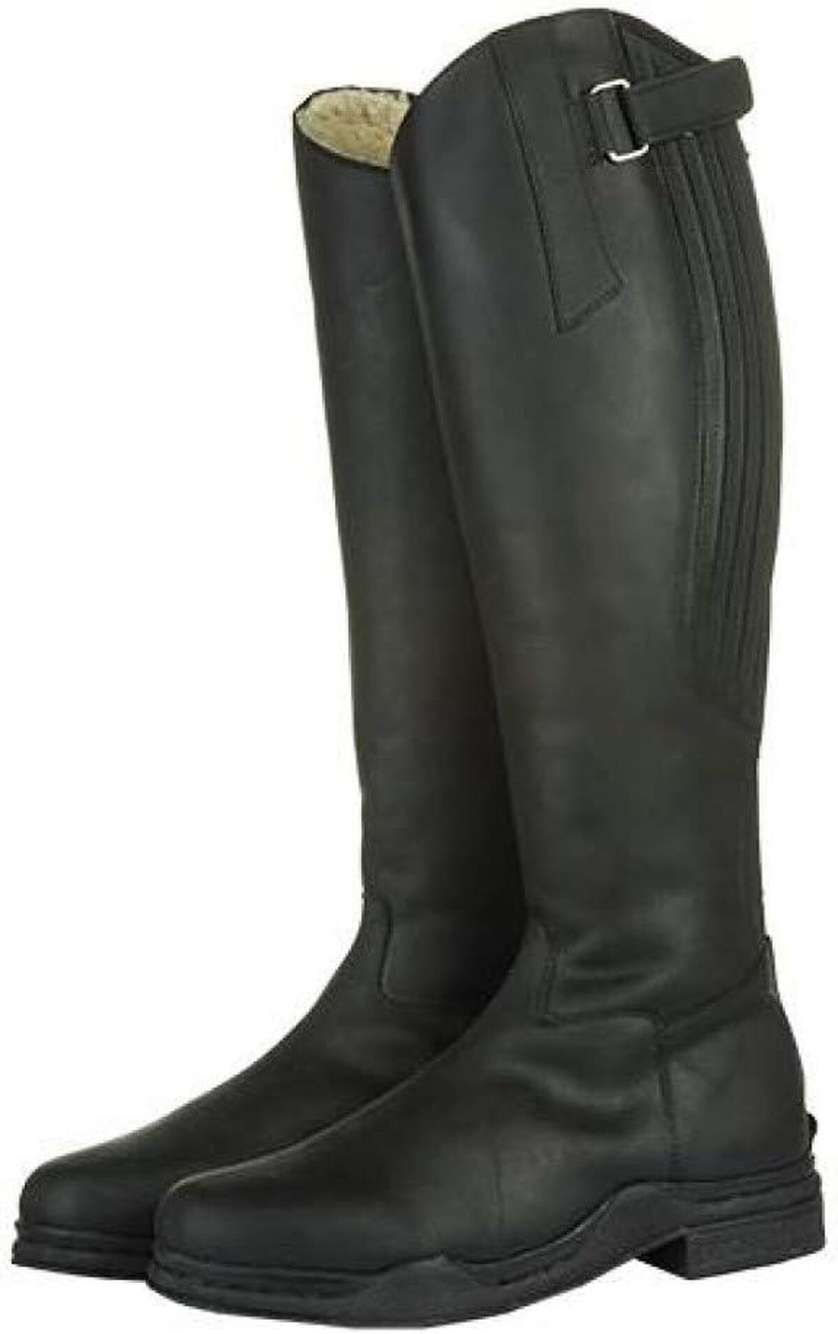 Test des bottes d'équitation HKM Mixte Country Arctic, noir, 39 EU