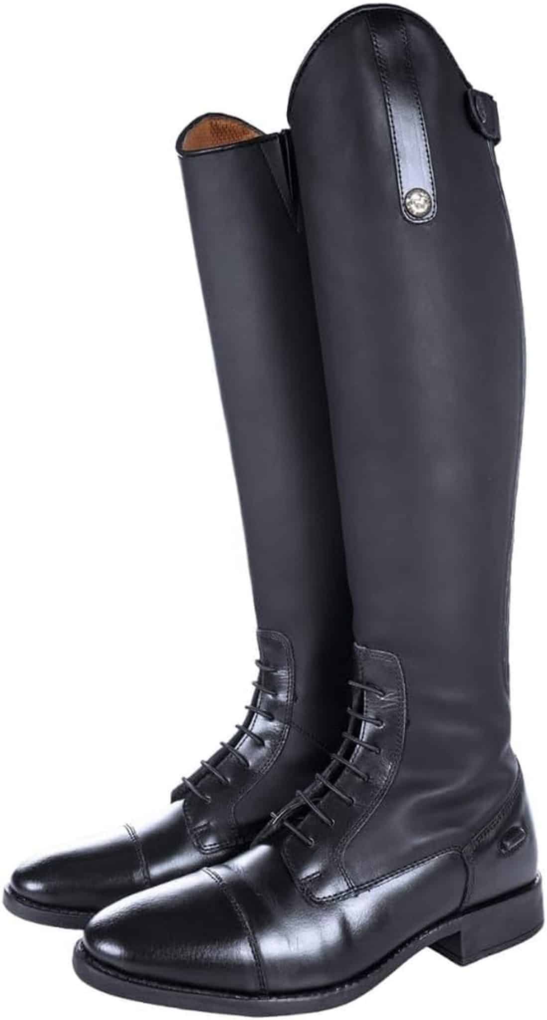 Test des bottes d'équitation HKM Sevilla noires, 40 EU
