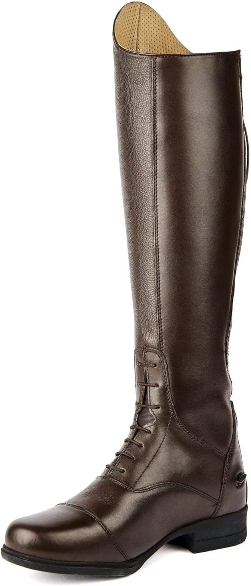 Test des bottes en cuir Moretta Gianna : élégance et confort en équitation