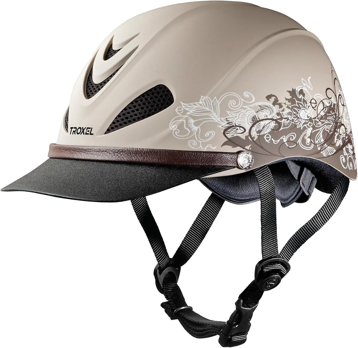 Test du casque anti-poussière Troxel Dakota Trail taille L