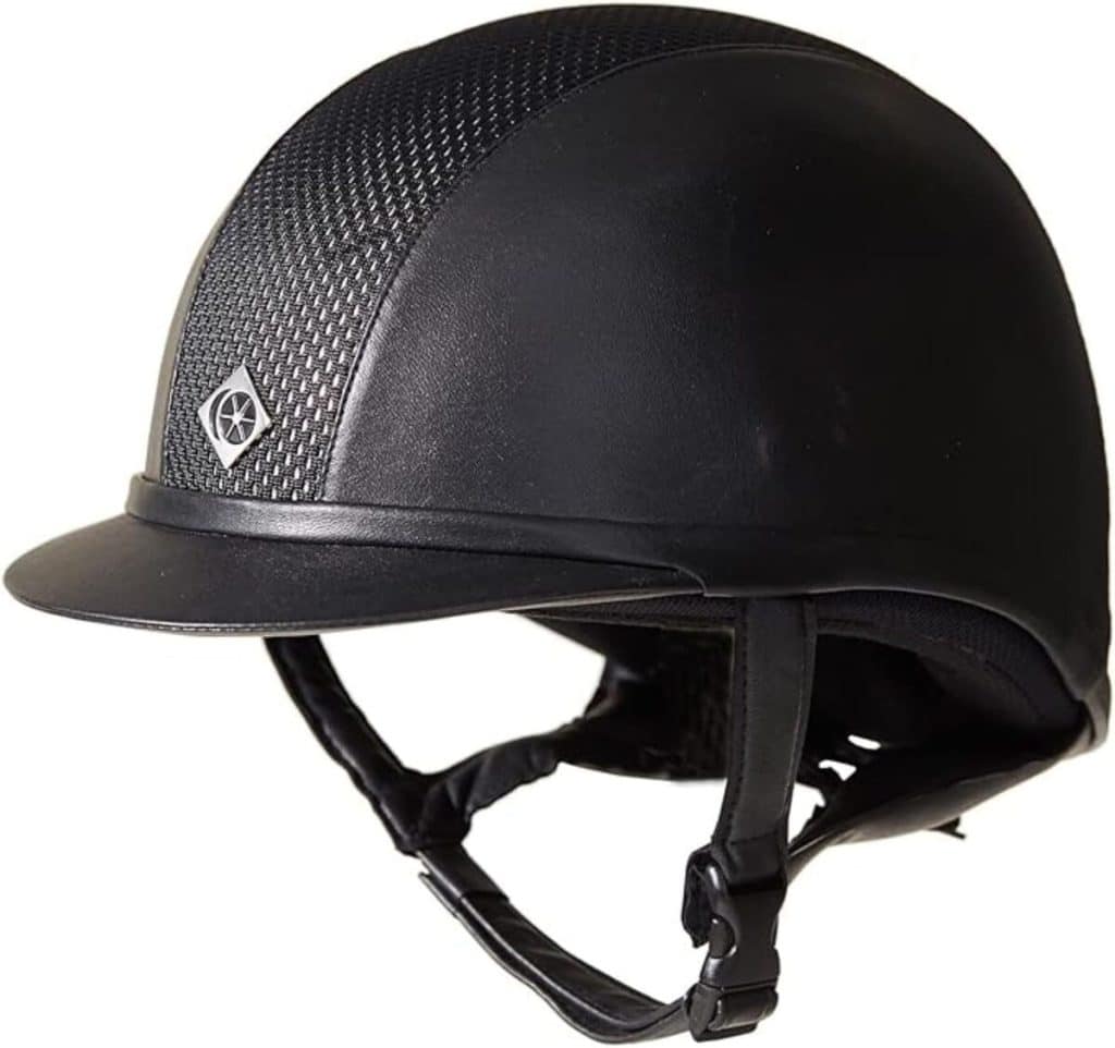 Test du casque Charles Owen Ayr8 Plus cuir look noir 7 1/4