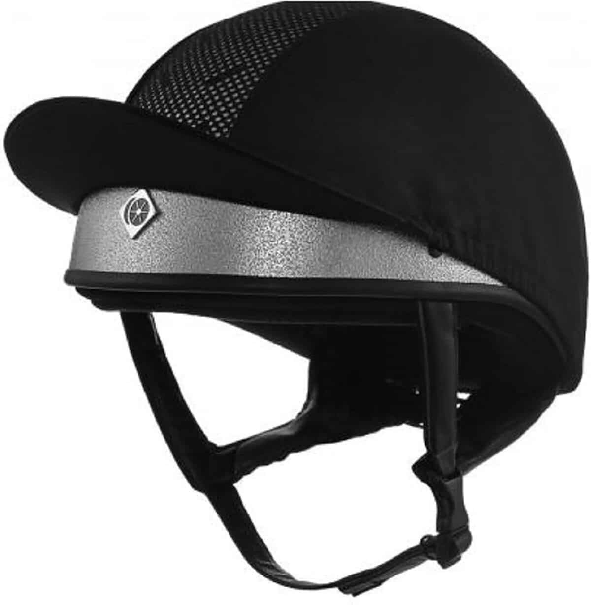 Test du casque Charles Owen Pro II Plus argenté 58cm