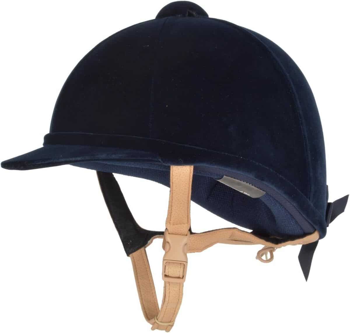 Test du casque d'équitation Charles Owen Hampton noir taille 56