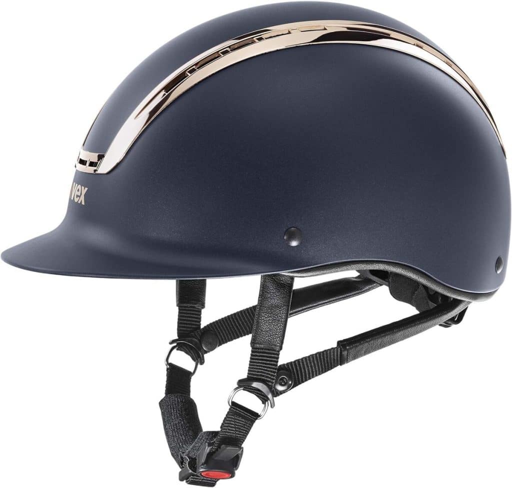 Test du casque uvex Suxxeed Chrome : confort et sécurité en équitation