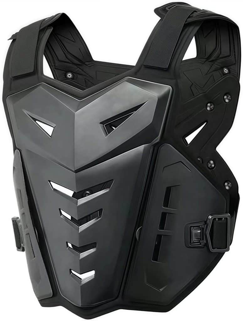 Test du gilet de protection PETA pour activités extrêmes