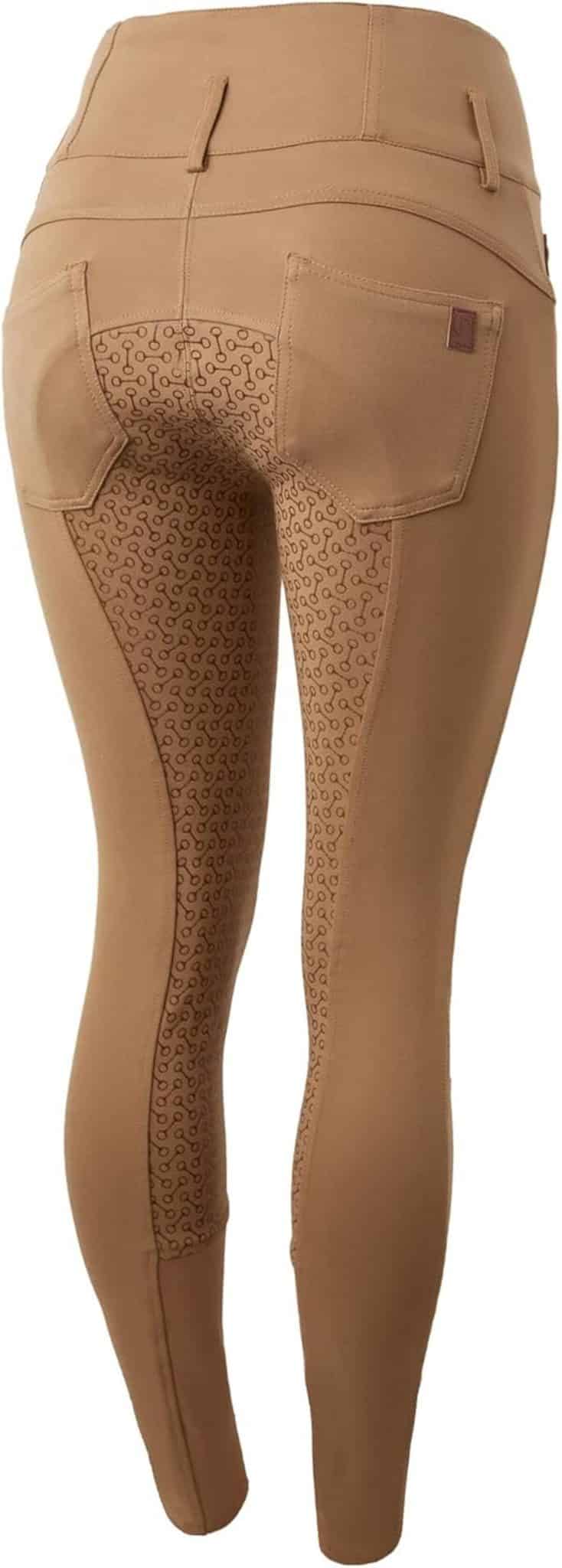 TUFFRIDER - PANTALON D'ÉQUITATION ENFANT - TAILLE 10 - TAN