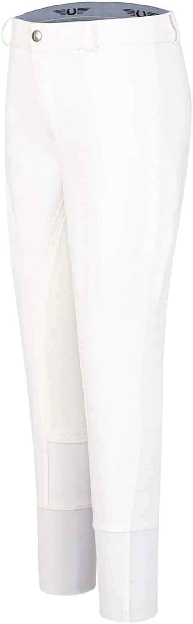 Test du pantalon d'équitation TuffRider enfant blanc