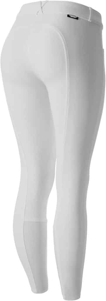 Test du pantalon Horze Grand Prix silicone blanc femme 38