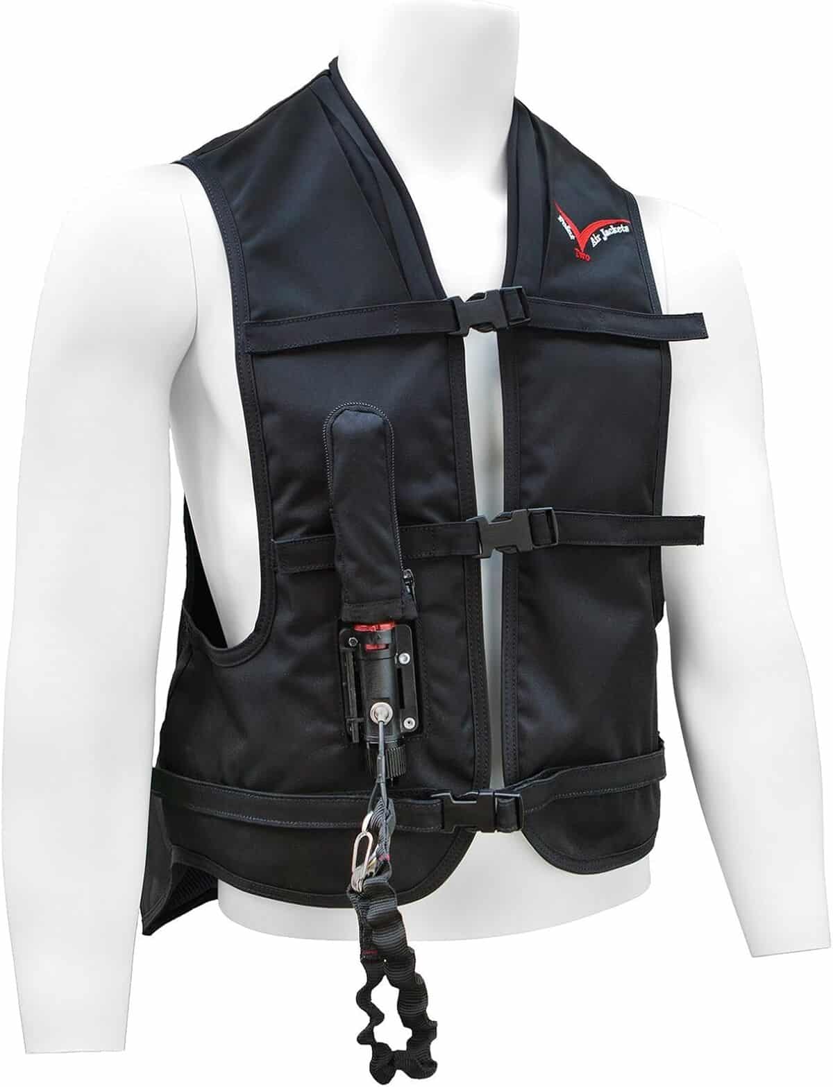 Test : veste d'équitation gonflable Point Two ProAir