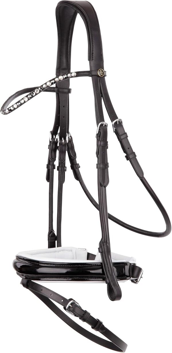 BR Bridon Andover - Couleur : noir/argenté - Taille : complet