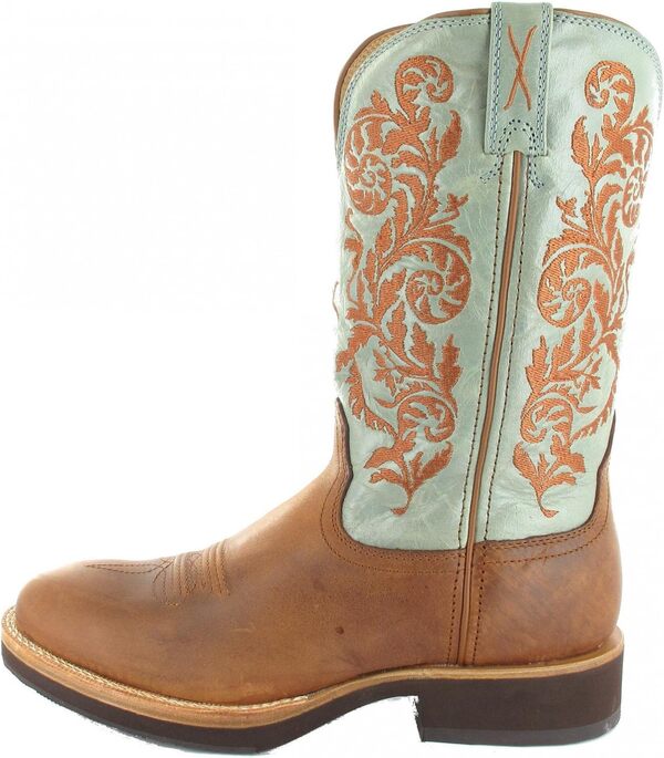 Twisted X Boots Bottes de cowboy en cuir pour femme