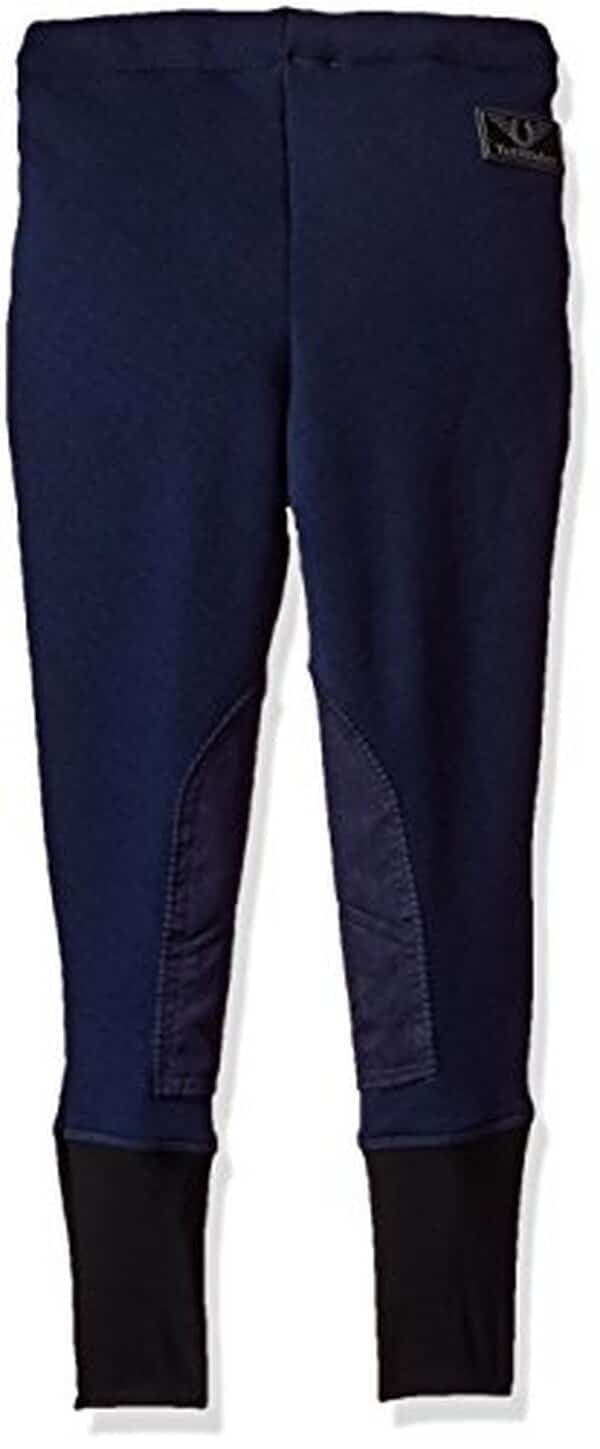 Découvrez le pantalon d'équitation TuffRider en polaire : confort exceptionnel pour vos sessions à cheval, gage de qualité et de style pour cavaliers passionnés