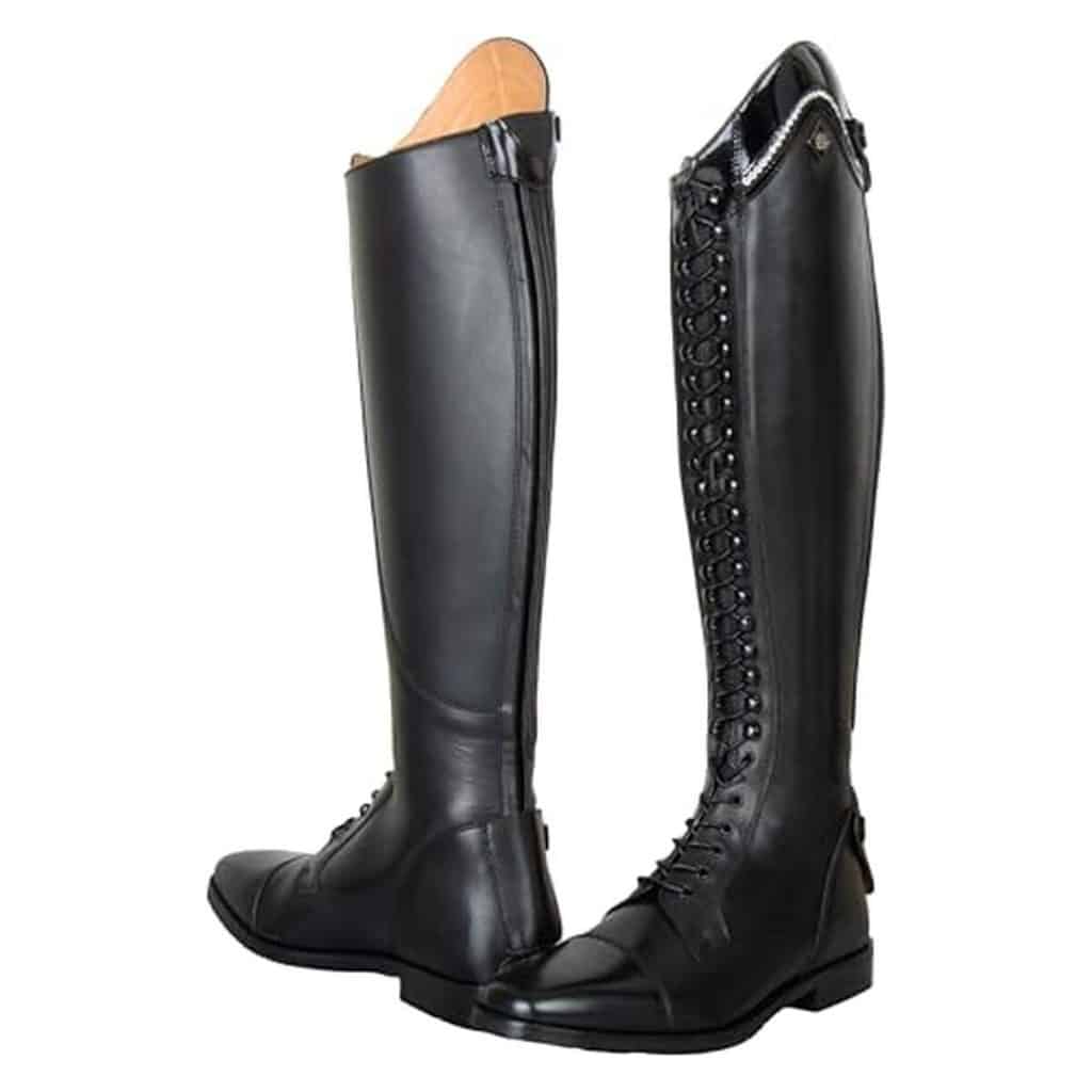 Test : bottes d'équitation Irholania Imperial Riding 41 EU noir laqué