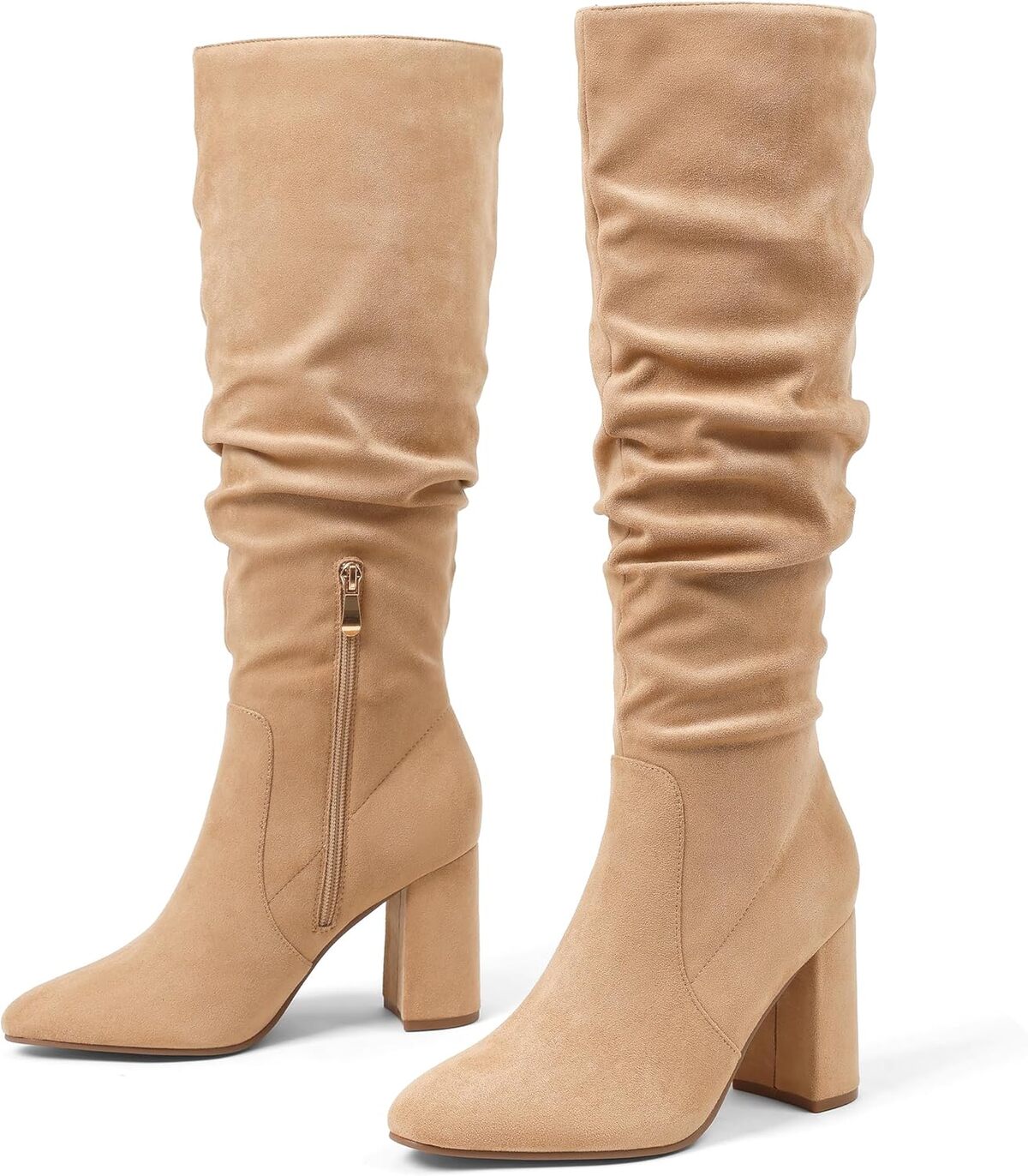 Test des bottes montantes Eteridrey : confort et style en faux daim