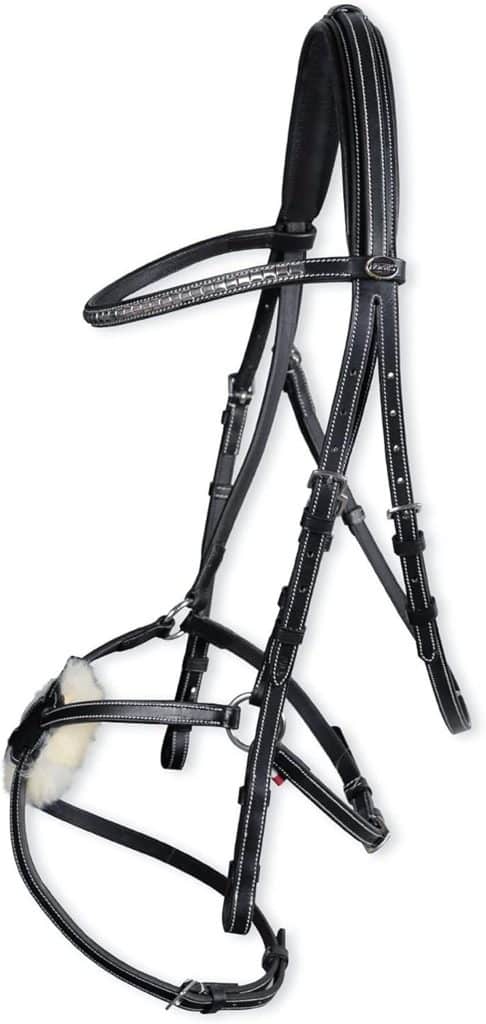 Test du bridon Costa Rey en cuir souple de Horses : performance et confort inégalés