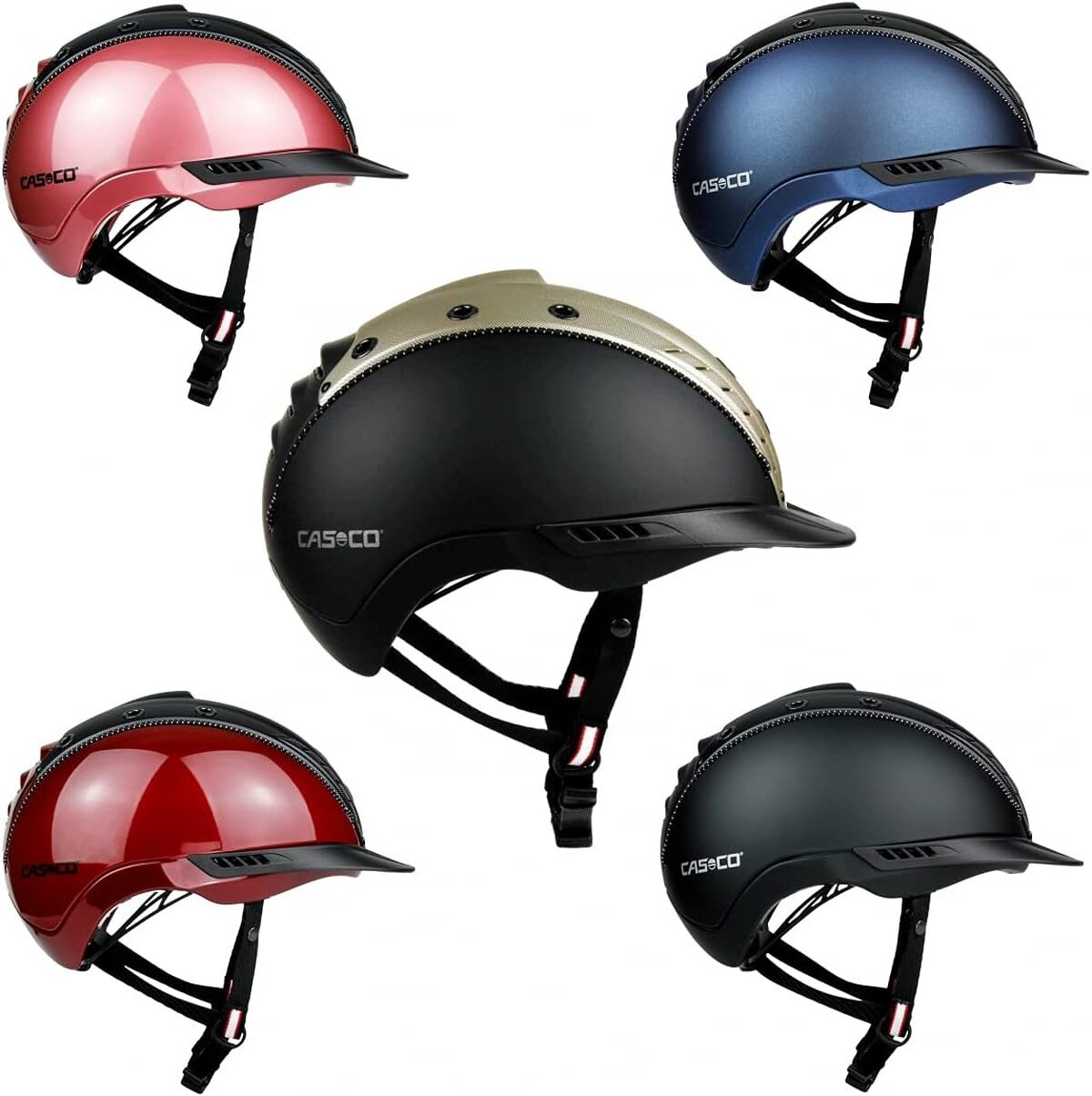 Test du casque d'équitation Casco Mistrall 2