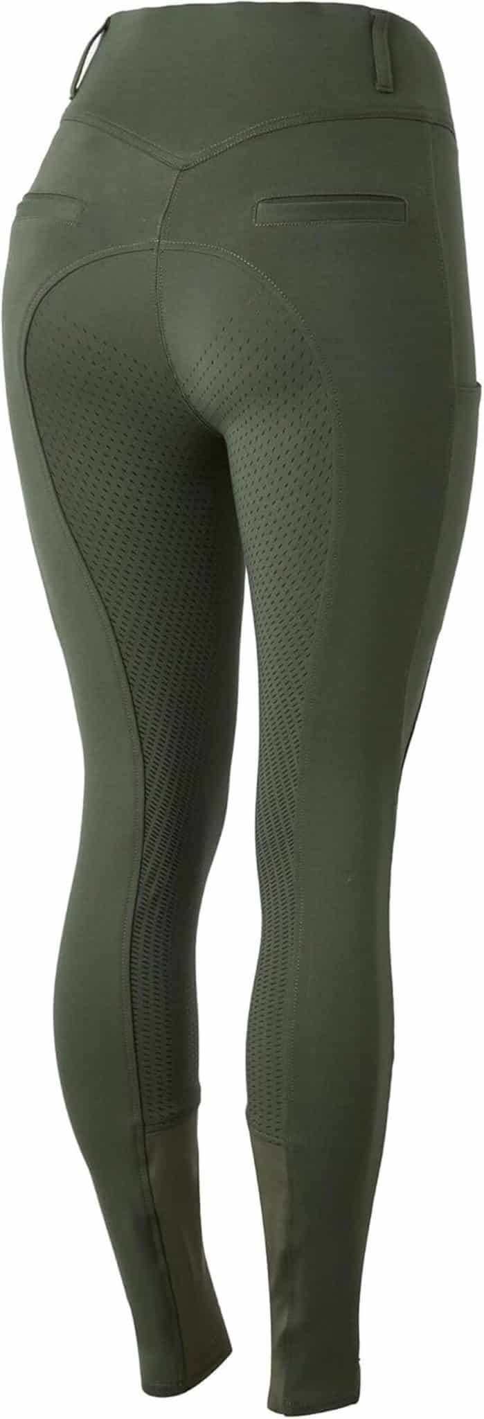 Test du pantalon d'équitation Horze Mira Thermo femme