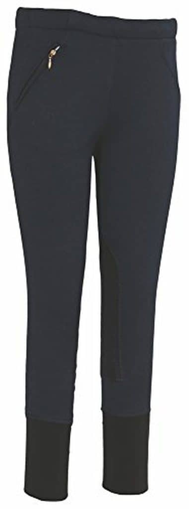 Test du pantalon d'équitation TuffRider en polaire avec genouillères