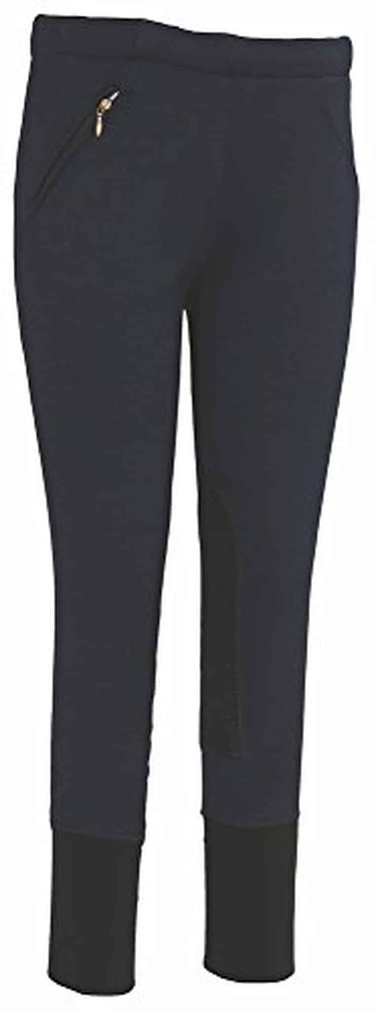 Test du pantalon d'équitation TuffRider en polaire avec genouillères