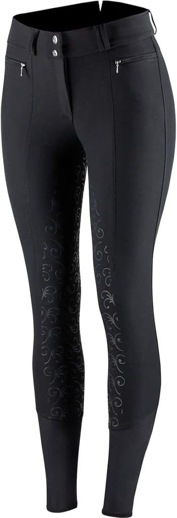 Test : pantalon d'équitation Angelina Horze avec grip silicone