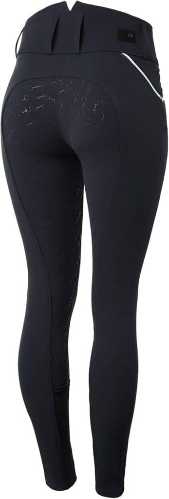 Test : pantalon d'équitation Della Horze taille haute en silicone