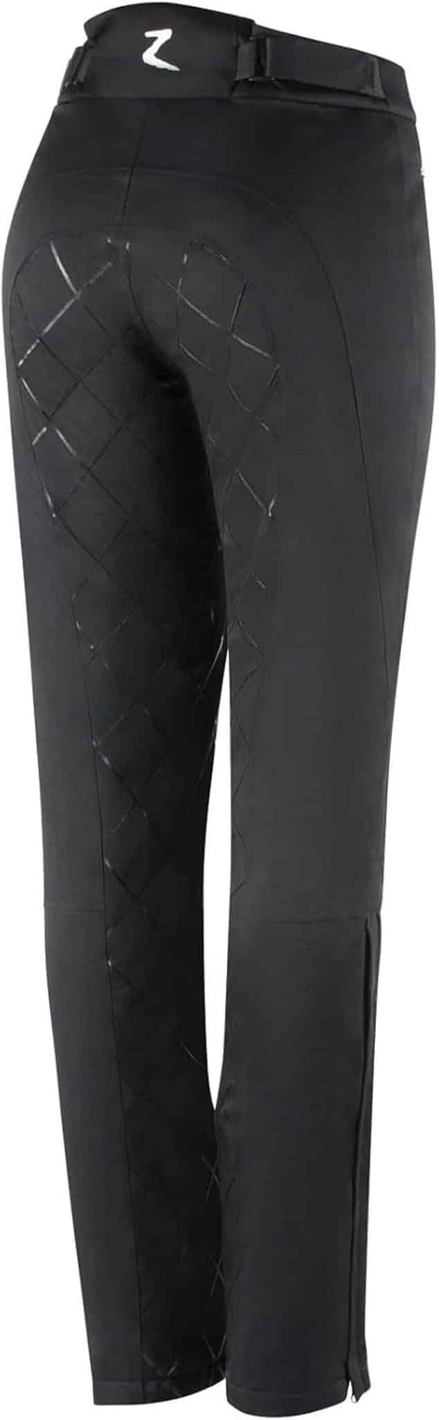 Test : pantalon d'équitation d'hiver Horze Adeline rembourré pour femme