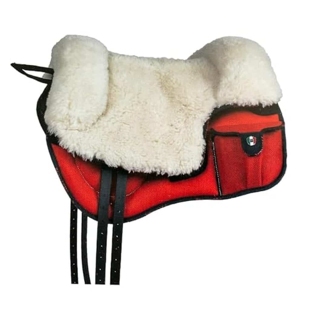 Test : selle Pioneer Bareback en air mesh noir, confort et style italien