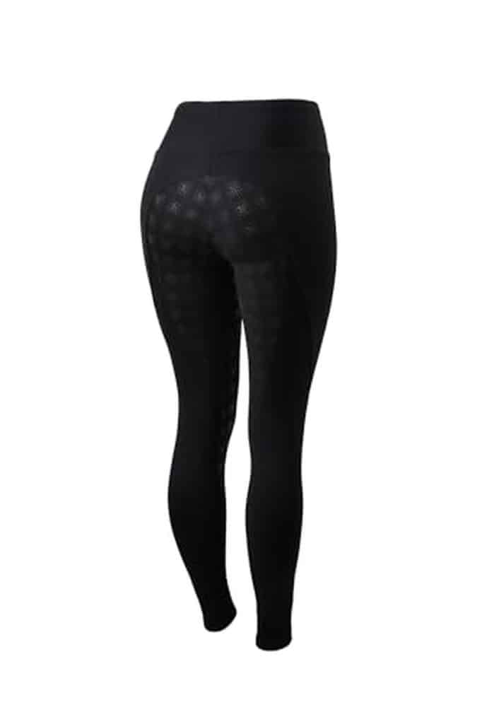 Test des leggings d'équitation Horze Juliet : fond intégral grip silicone pour l'été