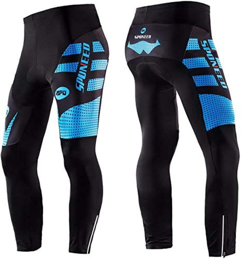 Test : pantalon Cyclisme Gym Vélo printemps US L bleu