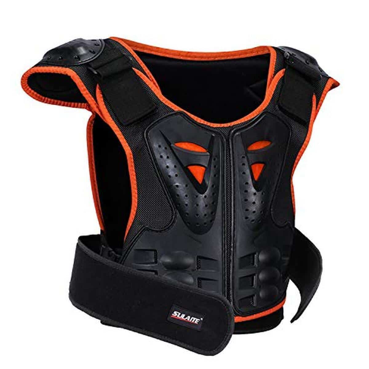 Test : veste de protection enfant pour motocross et paintball