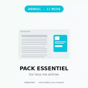 Pack essentiel 12 mois